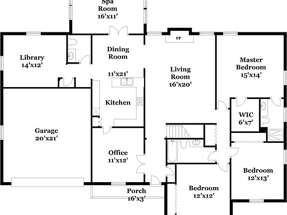 2nd image of 828 Lynnewood Dr