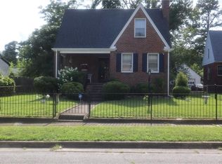 1908 Berkeley Ave, Petersburg, VA 23805