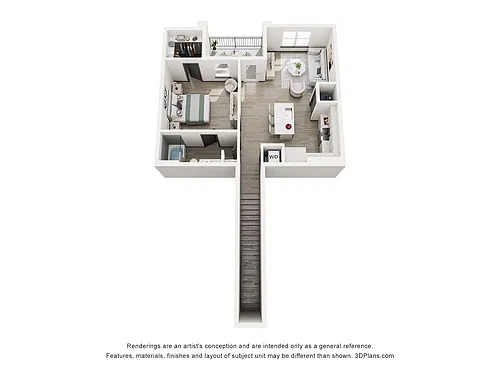 Floor plan Pinnacle