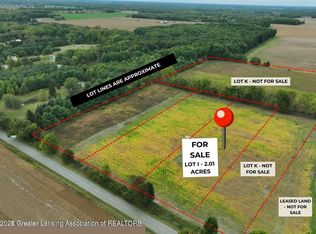 0 S Edgar Rd LOT I, Mason, MI 48854