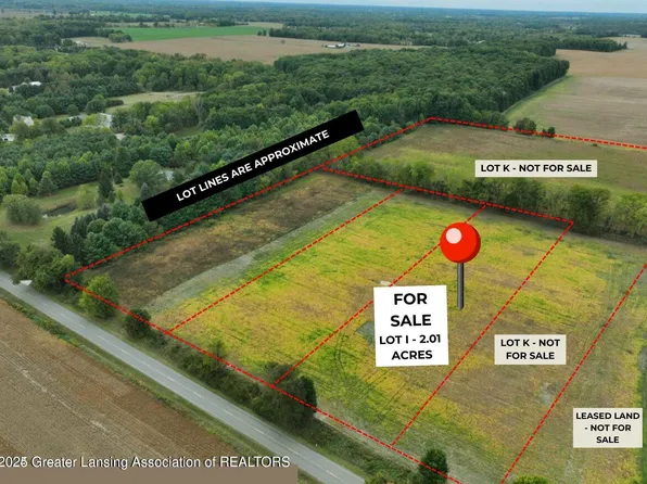 0 S Edgar Rd Lot I, Mason, MI 48854
