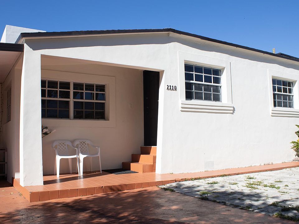 Front door is a covered entrance.