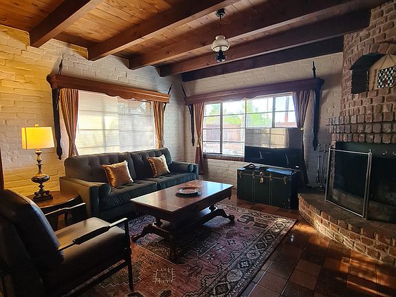 Furnished living room