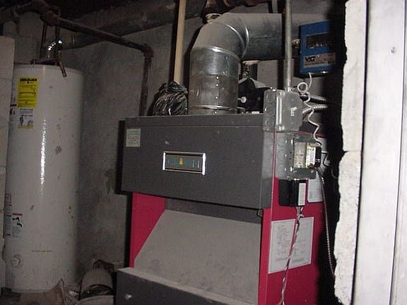 New Boiler & Water Heater