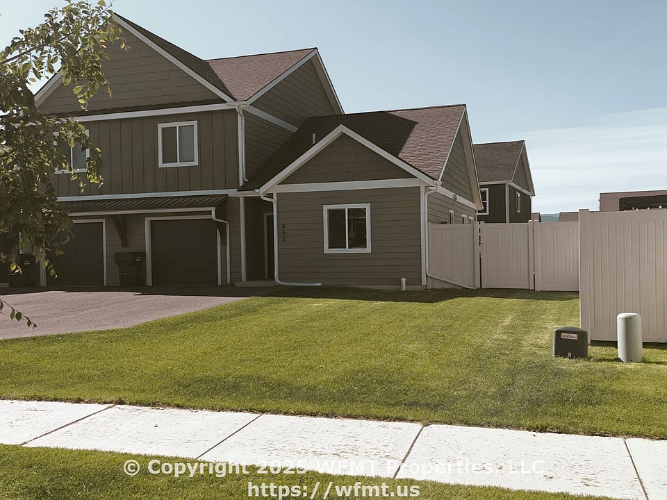 852 S. Camas Ln, Kalispell, MT 59901

 Please Do Not Disturb Tenants