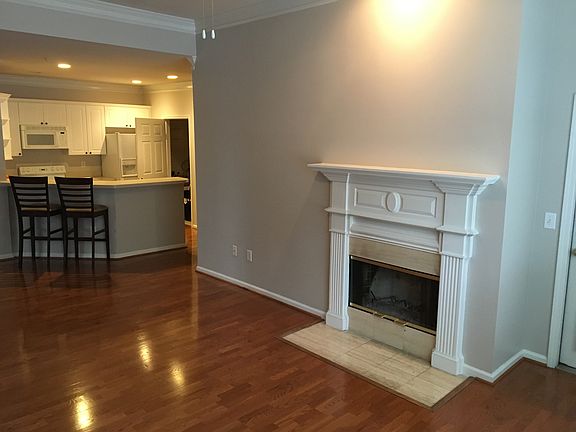 Fireplace and Living Room