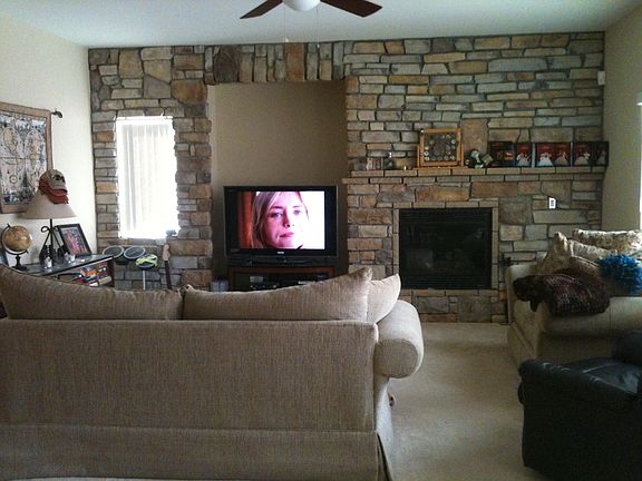 Downstairs living room