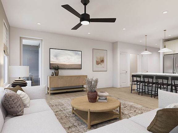 Open Floor Plan Home Design