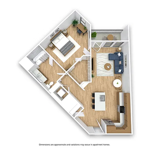 Floor plan Gothic Platinum