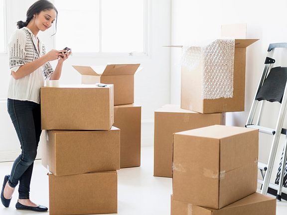 Exciting Move-In Day