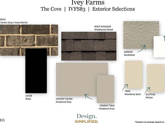 3rd image of 540 Ivey Farms Rd Lot 83