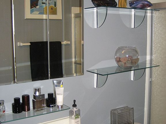 Sleek and modern throughout.