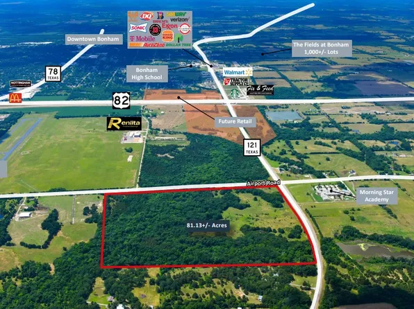 0 N State Highway 121, Bonham, TX 75418