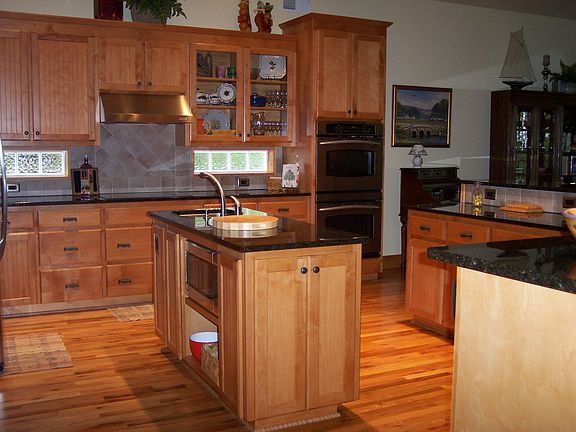 Gourmet Kitchen has everything the cook desires.