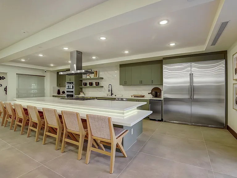 Demonstration Kitchen with Dining Areas