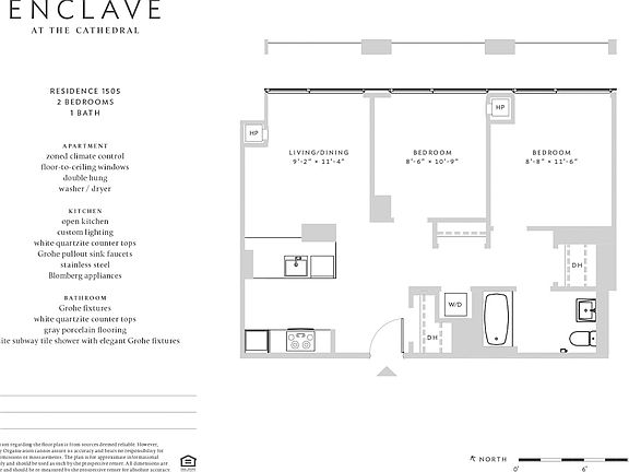 2nd image of 400 W 113th St APT 1505