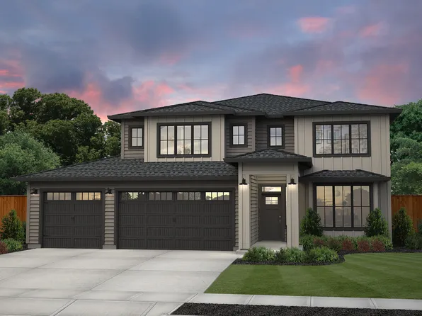 LaCrosse Plan, Build on Your Land - Legacy Collection (SW Washington)