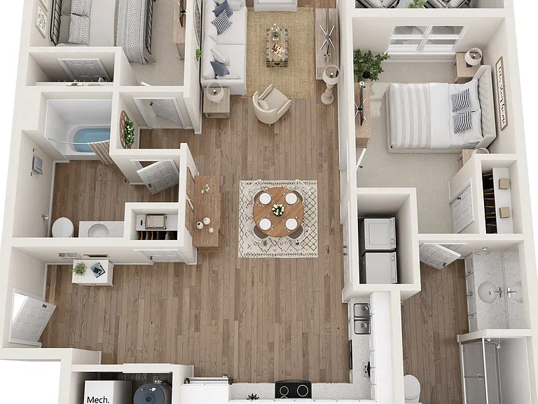 Pine Reserve Apartments — Photo 42