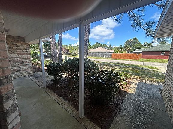 View From Front Door