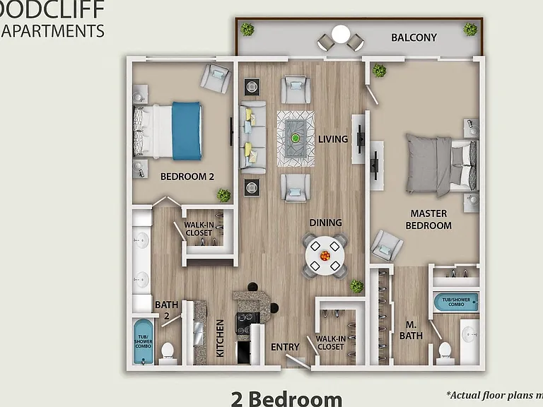 Woodcliff Apartments — Photo 70
