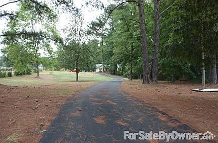 View from end of driveway