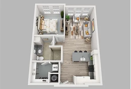 Floor plan A1