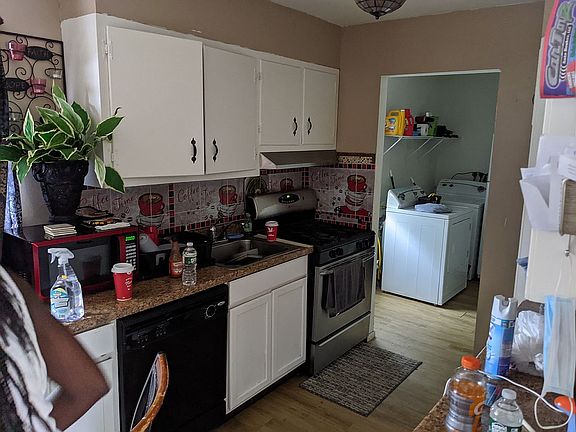 Kitchen to laundry room