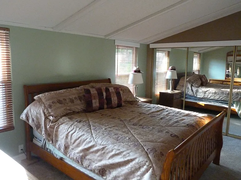 Master Bedroom with King