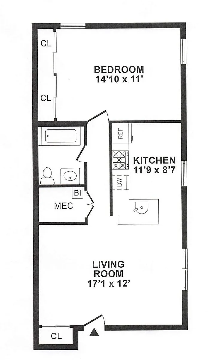 Floor plan A1A-765