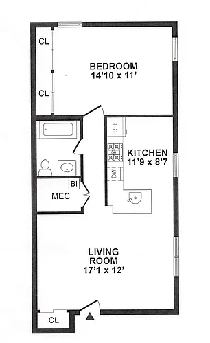 Floor plan A1A-765
