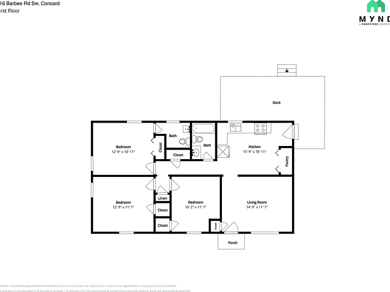 116 Barbee Rd SW — Photo 16