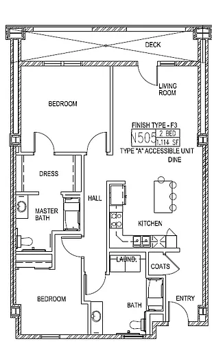 Floor plan Chelsea