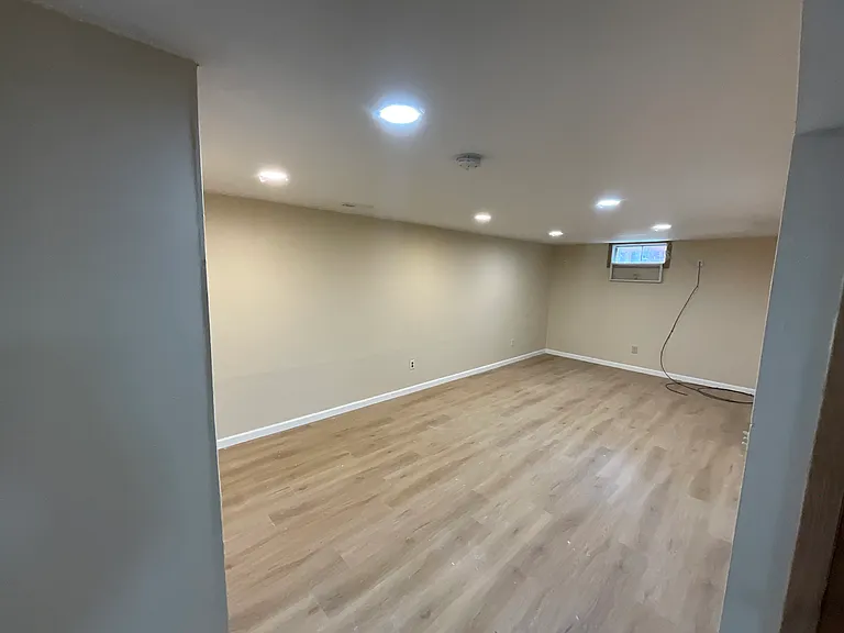 Finished basement