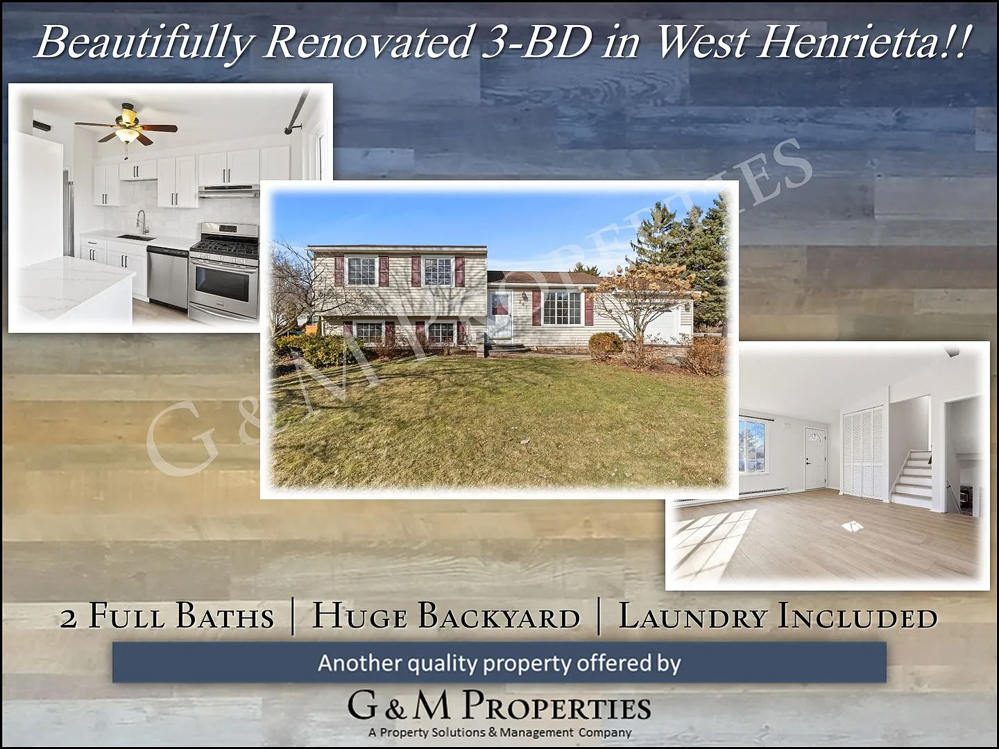 Beautifully Renovated 3-Bedroom Split-Level Home for Rent Move-In Ready! — Photo 1