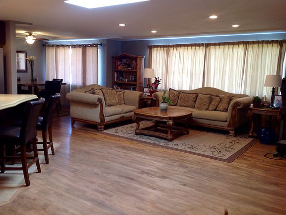 Kitchen/Living/Dining Room