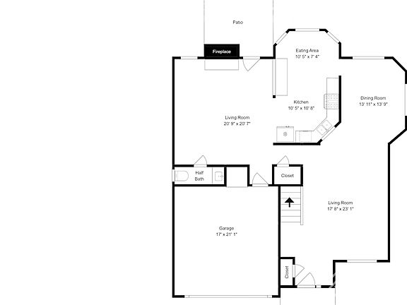 2nd image of 1020 Ivey Ln