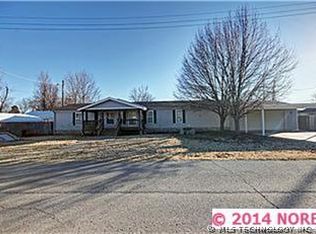 144 W Cherry, Sperry, OK 74073