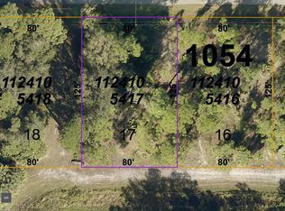 Mojave Avenue Lot #17, North Pt, FL 34288