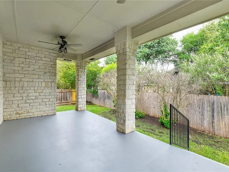 Back porch