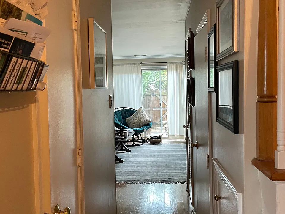 Inside hallway entrance