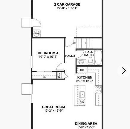 First Floor plan