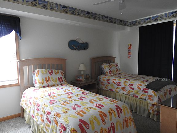 Bedroom #3 with Deck