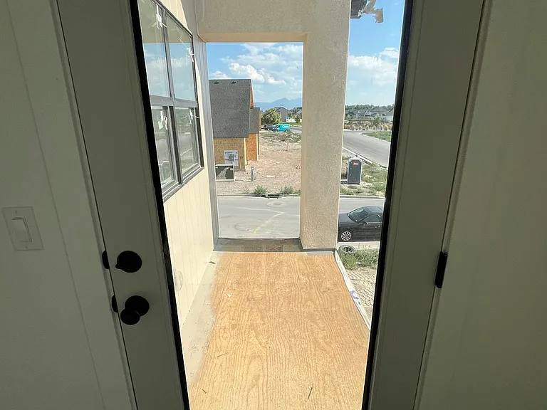 master bedroom balcony