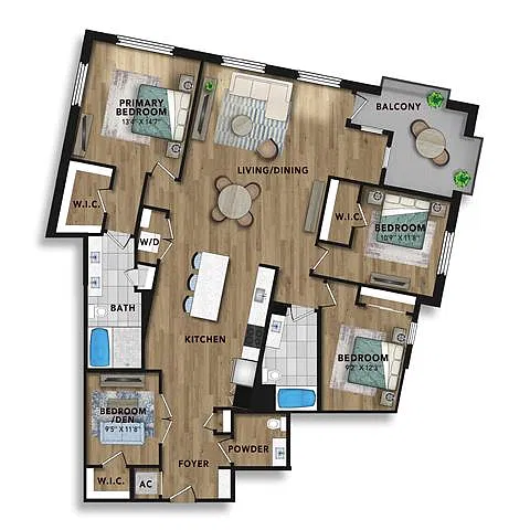 Floor plan C5