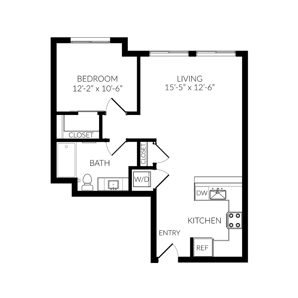 Floor plan 11S