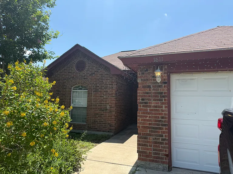 Front entrance