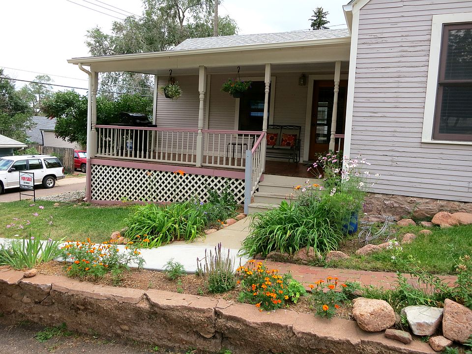 Main House front yard