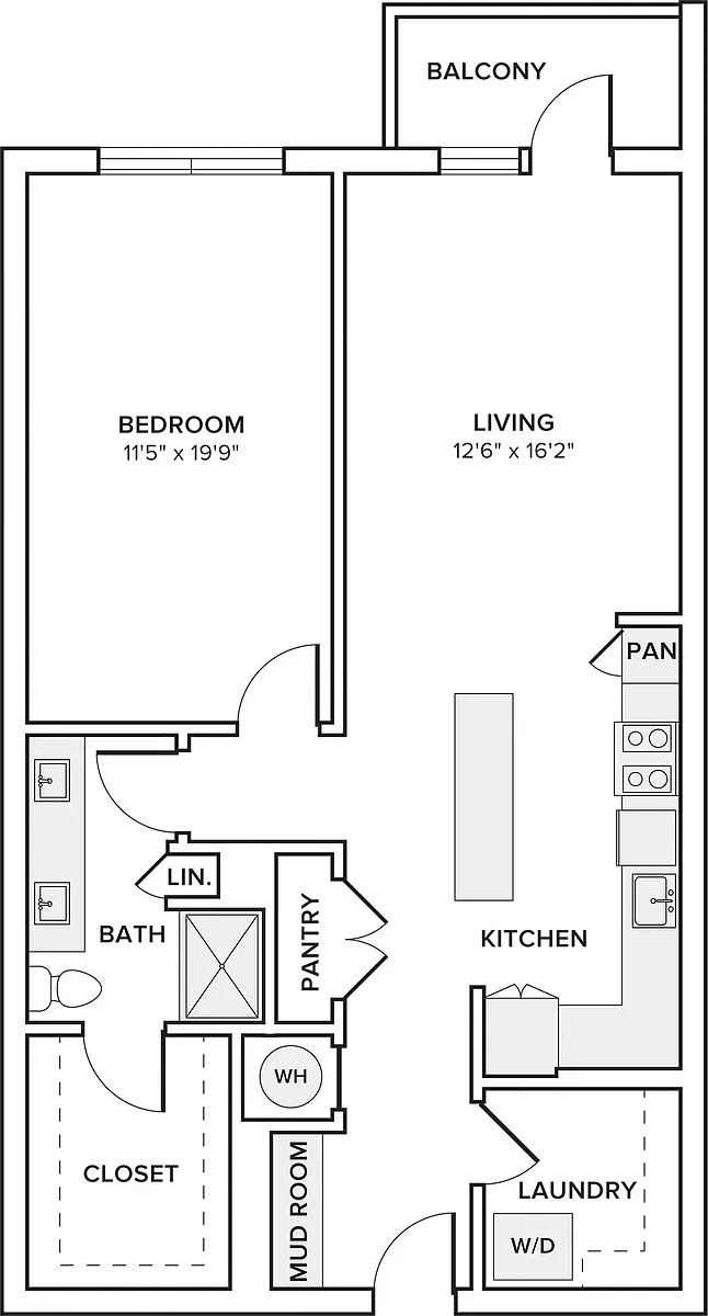 Floor plan A12