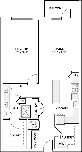 Floor plan A12