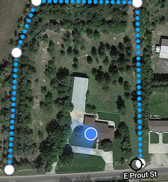 Approximate Property Line